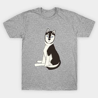 Dark Husky T-Shirt